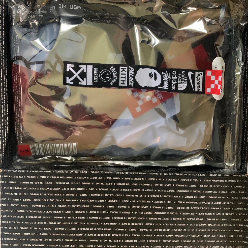 Supreme x Off-White x Bape x Kith x Palace Shirt
